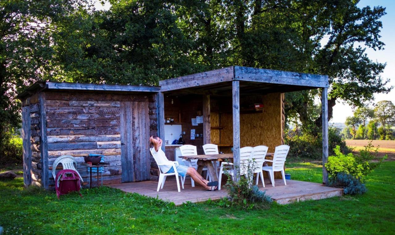 Camping Chez L'Habitant Noyal-Muzillac Buitenkant foto